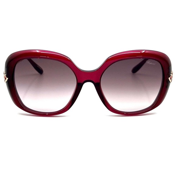 NEW!!! CHOPARD Sunglasses SCH314S 06F6 Authentic - Picture 2 of 11